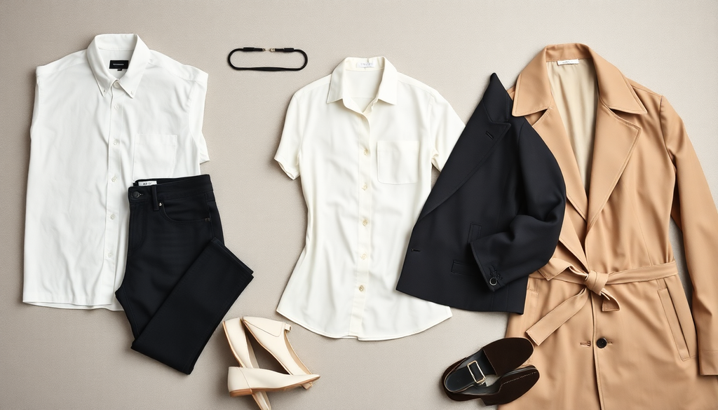 How to Build a Capsule Wardrobe: 10 Essential Pieces You Need