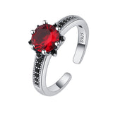 S925 Sterling Silver Personalized Skin Whitening Exquisite Small Delicate Lace Ring