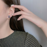 925 Sterling Silver Pyramid Studded With Colorful Zirconium Studs