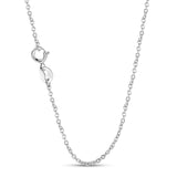Shining Purple Butterfly Necklace 925 Sterling Silver Personalized Ins Sweater Chain