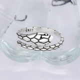 925 Silver Ring Ins Fashion Couple Ring Vintage Snake Head