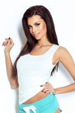 Charming Cotton Boxer Shirt with Decorative Bow Lailacart