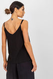 Chic V-Neck Loose-Fitting Top with Adjustable Straps Lailacart
