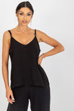 Chic V-Neck Loose-Fitting Top with Adjustable Straps Lailacart