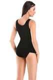 Classic Black Bamboo Undershirt for Everyday Wear Lailacart