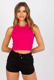 Classic Ribbed Round Neck Black T-Shirt for Versatile Styles Lailacart