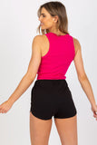 Classic Ribbed Round Neck Black T-Shirt for Versatile Styles Lailacart