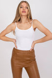 Classic Strapless Round Neck Shirt for Versatile Styling Lailacart