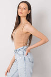 Comfortable Spandex-Polyester Blend Top for All Sizes Lailacart