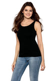 Comfortable Strapless Basic Cotton Blouse Lailacart