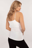 Elegant Rhinestone-Embellished Adjustable Strap Top Lailacart