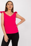 Heart Neckline Straight Cut Top with Decorative Straps Lailacart