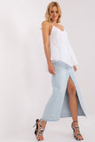 Lace Sweetheart Neckline Summer Top with Lining Lailacart