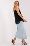 Lace Sweetheart Neckline Summer Top with Lining Lailacart