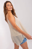Lace Sweetheart Neckline Top with Lining Lailacart