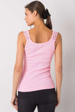 Lace-Trimmed Strapless Acrylic Ribbed Top Lailacart