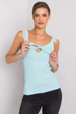 Lace-Trimmed Strapless Acrylic Ribbed Top Lailacart