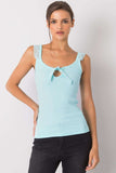 Lace-Trimmed Strapless Acrylic Ribbed Top Lailacart