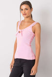 Lace-Trimmed Strapless Acrylic Ribbed Top Lailacart