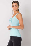 Lace-Trimmed Strapless Acrylic Ribbed Top Lailacart
