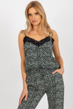 Lace-Trimmed Women's Adjustable Strap Chemise Lailacart