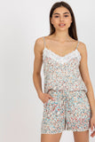 Lace-Trimmed Women's Adjustable Strap Chemise Lailacart