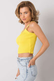 Modern Ribbed Top with Delicate Round Neckline Lailacart