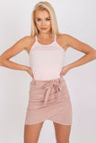Pink Summer Strapless Shirt - Versatile Styling Option Lailacart