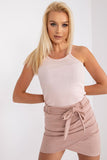 Pink Summer Strapless Shirt - Versatile Styling Option Lailacart