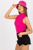 Ribbed Half Turtleneck Straight Cut Top Lailacart