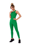Ribbed Top with Deep Cutouts Front and Back Lailacart
