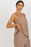 Soft Cotton Blend Casual Top for Everyday Wear Lailacart