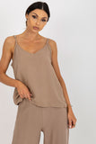 Soft Cotton Blend Casual Top for Everyday Wear Lailacart