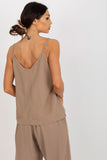Soft Cotton Blend Casual Top for Everyday Wear Lailacart