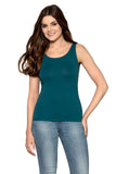 Strapless Cotton Blouse with Delicate Neckline Lailacart