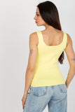 Strapless Summer T-Shirt with Laced Neckline Lailacart