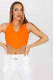 Summer Ribbed Fabric Short Top - Easy Slip-On Style Lailacart
