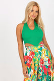 Summer Ribbed Short Top - Comfortable & Stylish Lailacart