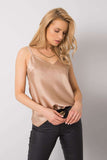 Summer T-Shirt on Adjustable Straps - 100% Polyester Lailacart