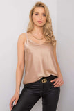 Summer T-Shirt on Adjustable Straps - 100% Polyester Lailacart