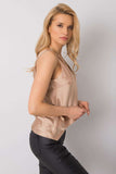 Summer T-Shirt on Adjustable Straps - 100% Polyester Lailacart