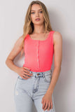 Unbuttoned Ribbed Cotton Top for a Fresh Look Lailacart
