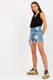 V-Neck Strapless Top with Ties - Cotton Blend Lailacart