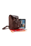 Vintage Leather Backpack - Stylish & Spacious Design Lailacart