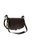 Vintage Leather Letterbox Bag for Women by VOOC