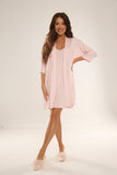 Chic Women's Soft Viscose Bathrobe for Ultimate Comfort