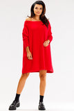 Cozy Oversized Knitted Sweater with Long Sleeves