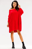 Cozy Oversized Knitted Sweater with Long Sleeves