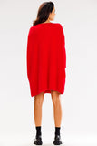 Cozy Oversized Knitted Sweater with Long Sleeves