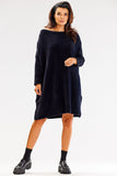 Cozy Oversized Knitted Sweater with Long Sleeves